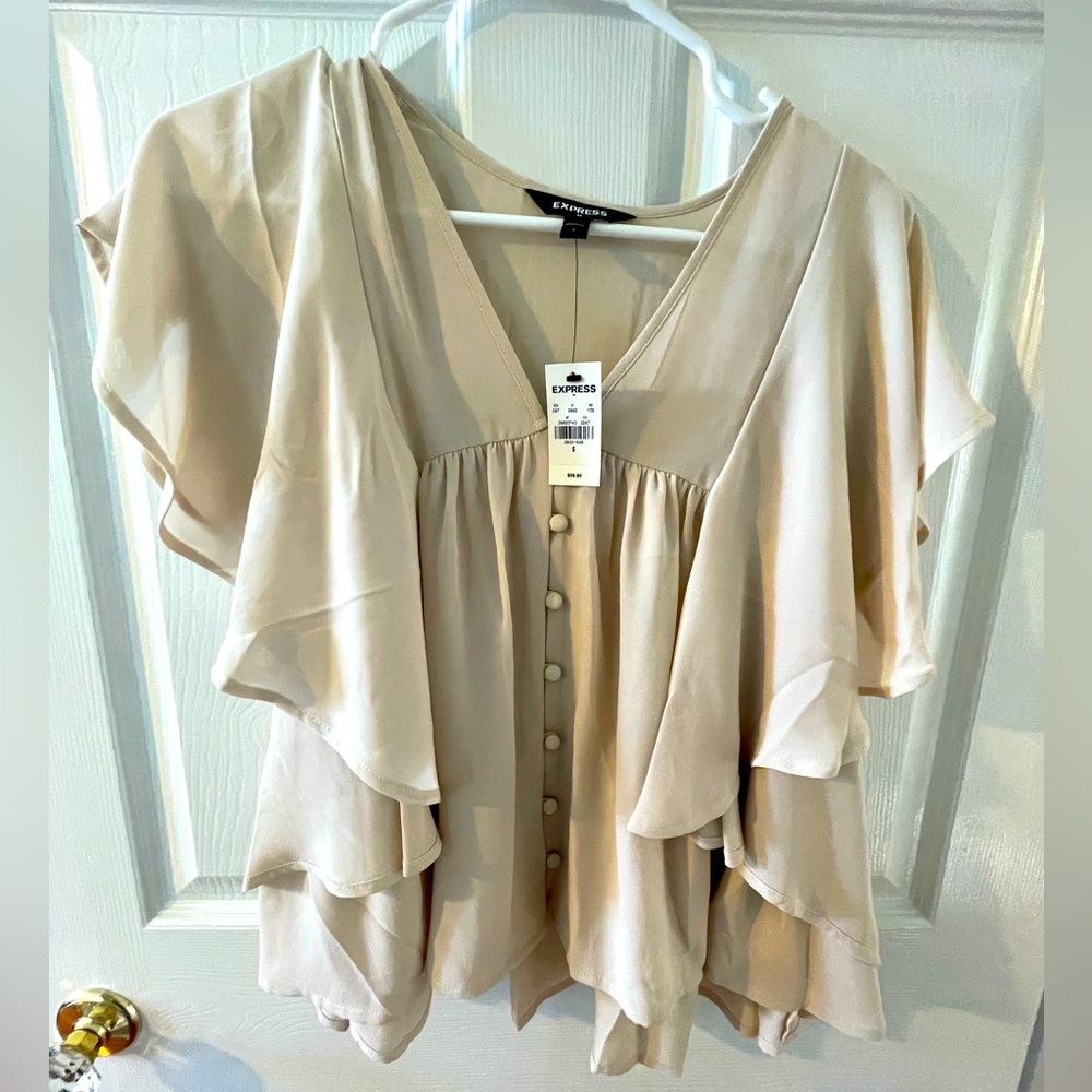Express Blouse NWT